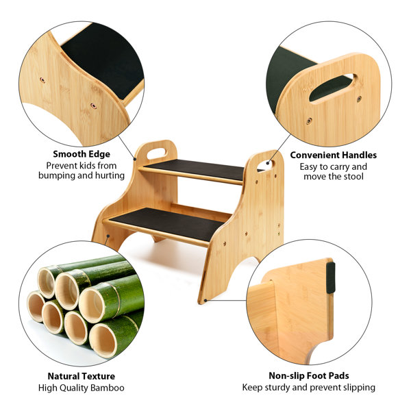 WFX Utility™ Cathkin 2 Step Steel Step Stool Wayfair